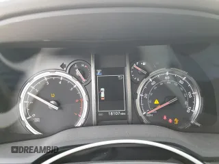 2023 Toyota 4Runner TRD Sport with VIN JTESU5JR6P6097795, listed as a Copart auction lot 47588045 with 18,107 mi miles and Salvage title. Bid and sale history available at DreamBid. Image 9.