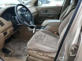 2003 Honda Pilot EX with VIN 2HKYF18463H563074, listed as a Copart auction lot 54780665 with 256,496 mi miles and Salvage Title. Bid and sale history available at DreamBid. Image 7.