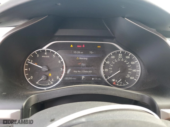 2019 Nissan Murano SV with VIN 5N1AZ2MJXKN153544, listed as a Copart auction lot 50938865 with 185,205 mi miles and Non Repairable. Bid and sale history available at carsss.com. Image 9.