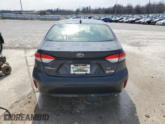 2023 Toyota Corolla LE z VIN JTDB4MEE3P3014377, wystawiony jako Copart lot #48761545 z przebiegiem 8 798 mil mil oraz Szkoda całkowita • Salvage title. Historia ofert i sprzedaży dostępna na DreamBid. Obrazek 6.