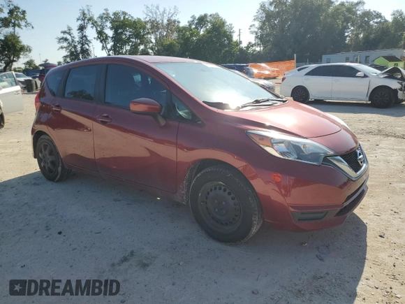 2018 Nissan Note SV with VIN 3N1CE2CP9JL362547, listed as a Copart auction lot 61238755 with 128,551 mi miles and Salvage title. Bid and sale history available at DreamBid. Image 4.