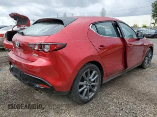 2020 Mazda Mazda3 Hatchback with VIN JM1BPALM8L1160005, listed as a Copart auction lot 49051913 with 14,219 mi miles. Bid and sale history available at carsss.com. Image 3.