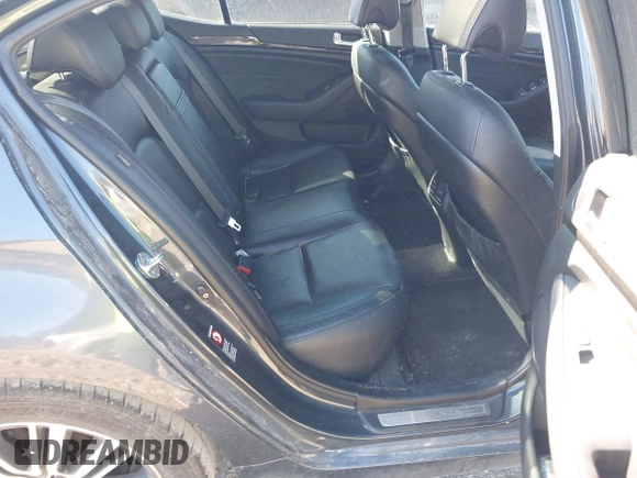 2015 Kia Cadenza Premium with VIN KNALN4D79F5170489, listed as a IAAI auction lot 41688482 with 158,340 mi miles. Bid and sale history available at carsss.com. Image 8.