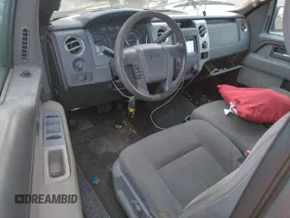 2012 Ford F-150 XL with VIN 1FTFX1CT6CKD15007, listed as a Copart auction lot 84771844 with 126,991 mi miles and Salvage Title. Bid and sale history available at carsss.com. Image 8.