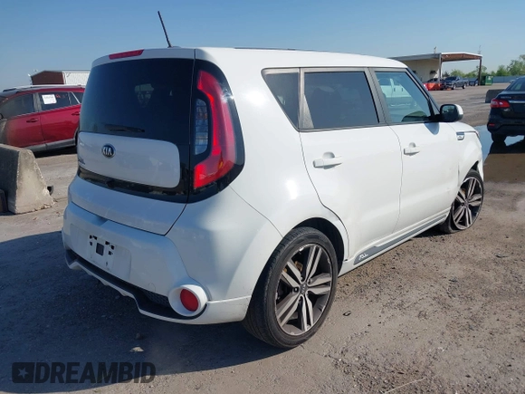2016 Kia Soul + with VIN KNDJP3A53G7364300, listed as a IAAI auction lot 41948658 with 88,959 mi miles and . Bid and sale history available at DreamBid. Image 4.