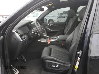 2022 BMW X5 xDrive40i with VIN 5UXCR6C02N9K88753, listed as a Copart auction lot 73417342 with 12,185 mi miles. Bid and sale history available at carsss.com. Image 7.