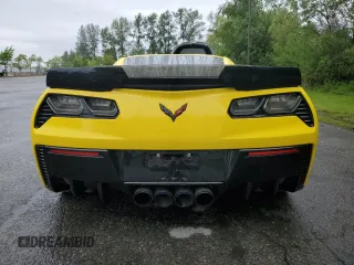 2016 Chevrolet Corvette Z06 3LZ z VIN 1G1YU2D63G5604830, wystawiony jako Copart lot #58211705 z przebiegiem 41 990 mil mil oraz Szkoda całkowita • Salvage title. Historia ofert i sprzedaży dostępna na DreamBid. Obrazek 6.
