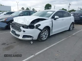 2016 Ford Fusion SE z VIN 3FA6P0H78GR200177, wystawiony jako IAAI lot #41785542 z przebiegiem Nie podano mil oraz . Historia ofert i sprzedaży dostępna na DreamBid. Obrazek 2.