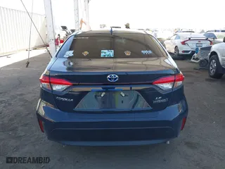 2024 Toyota Corolla Hybrid LE with VIN JTDBCMFE6R3046258, listed as a IAAI auction lot 41701485 with 31,819 mi miles. Bid and sale history available at carsss.com. Image 17.