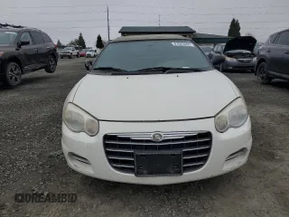 2004 Chrysler Sebring LX with VIN 1C3EL45X64N104208, listed as a Copart auction lot 47823655 with 80,886 mi miles and Salvage Title. Bid and sale history available at DreamBid. Image 5.