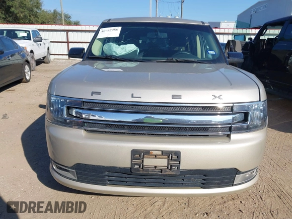 2017 Ford Flex SEL with VIN 2FMGK5C85HBA03862, listed as a IAAI auction lot 40797988 with 109,497 mi miles. Bid and sale history available at carsss.com. Image 12.