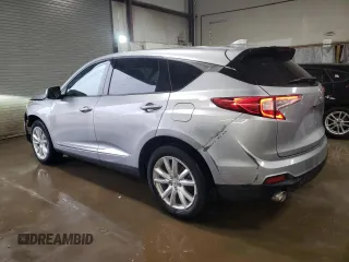 2020 Acura RDX with VIN 5J8TC1H3XLL017160, listed as a Copart auction lot 52144935 with 43,593 mi miles and Salvage title. Bid and sale history available at DreamBid. Image 2.