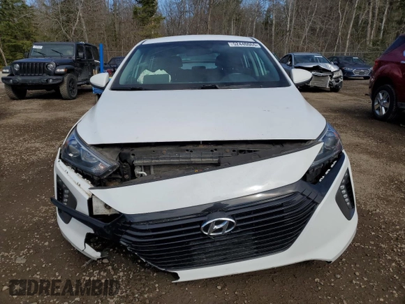 2019 Hyundai Ioniq z VIN KMHC65LD8KU107201, wystawiony jako Copart lot #52440065 z przebiegiem 151 365 mil mil oraz Czysty tytuł • Clean title. Historia ofert i sprzedaży dostępna na DreamBid. Obrazek 5.