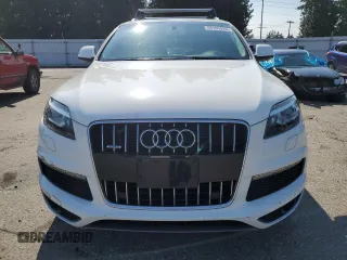 2010 Audi Q7 z VIN WA1DVAFE3AD008027, wystawiony jako Copart lot #59165825 z przebiegiem 158 040 mil mil oraz Czysty tytuł • Clean title. Historia ofert i sprzedaży dostępna na DreamBid. Obrazek 5.