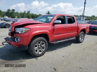2019 Toyota Tacoma SR with VIN 3TMGZ5AN1KM244655, listed as a Copart auction lot 65295245 with 61,194 mi miles and Salvage title. Bid and sale history available at DreamBid. Image 1.