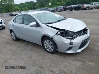 2016 Toyota Corolla L with VIN 2T1BURHE1GC531791, listed as a IAAI auction lot 42534920 with 160,916 mi miles and . Bid and sale history available at DreamBid. Image 1.