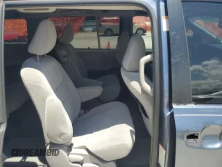 2015 Toyota Sienna LE AAS with VIN 5TDKK3DC2FS651385, listed as a Copart auction lot 62451275 with 166,610 mi miles and Salvage title. Bid and sale history available at DreamBid. Image 11.