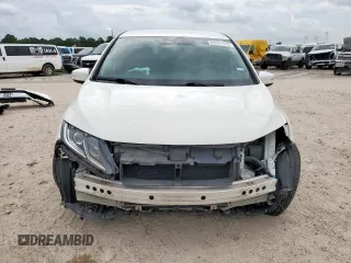 2019 Honda Odyssey EX with VIN 5FNRL6H53KB017333, listed as a Copart auction lot 62421345 with 67,107 mi miles and Salvage title. Bid and sale history available at DreamBid. Image 5.