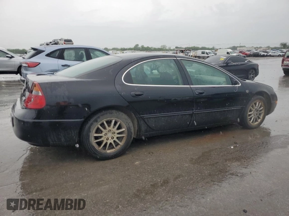 2002 Chrysler 300M M with VIN 2C3AE66G42H244718, listed as a Copart auction lot 54539125 with Not Provided miles and Clean Title. Bid and sale history available at DreamBid. Image 3.