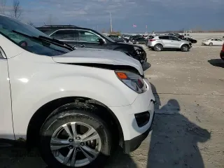2016 Chevrolet Equinox LS with VIN 2GNFLEEKXG6205231, listed as a Copart auction lot 50716285 with 133,306 mi miles and Salvage Title. Bid and sale history available at DreamBid. Image 14.