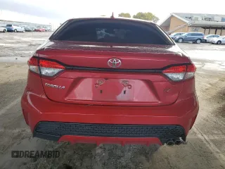2021 Toyota Corolla SE with VIN JTDS4MCE6MJ064023, listed as a Copart auction lot 49328515 with 120,664 mi miles and Salvage Title. Bid and sale history available at DreamBid. Image 6.