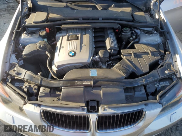 2006 BMW 3 Series 325xi with VIN WBAVD13556KV13231, listed as a Copart auction lot 43919835 with 49,041 mi miles and Salvage Title. Bid and sale history available at carsss.com. Image 11.
