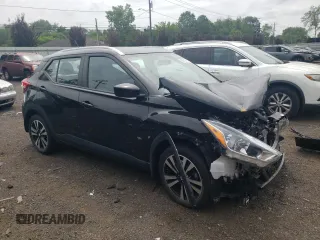 2018 Nissan Kicks SV с VIN 3N1CP5CU8JL543155, выставлен на аукционе Copart как лот 60819285 с пробегом Не указан миль и Списание • Salvage title. История ставок и продаж доступна на DreamBid. Изображение 4.