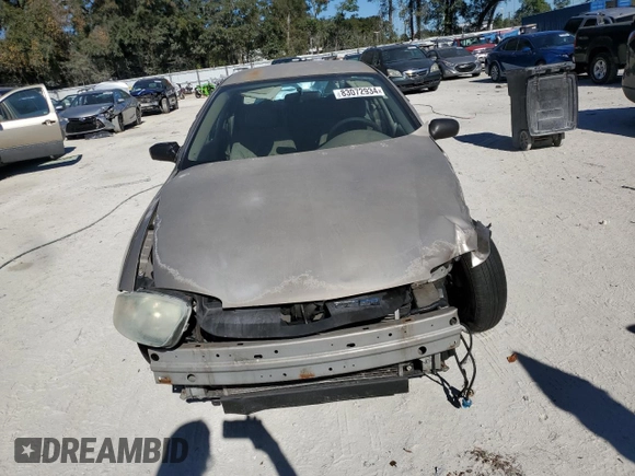 2003 Chevrolet Cavalier with VIN 1G1JC52F037319350, listed as a Copart auction lot 83072934 with 0 mi miles and Salvage Title. Bid and sale history available at carsss.com. Image 5.