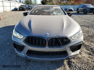2023 BMW M8 Competition with VIN WBSAE0C09PCM48868, listed as a Copart auction lot 77753414 with 0 mi miles and Salvage Title. Bid and sale history available at carsss.com. Image 5.