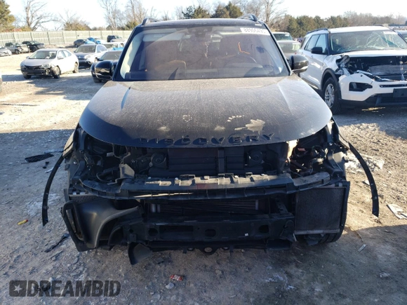 2017 Land Rover Discovery First Edition with VIN SALRTBBV8HA020787, listed as a Copart auction lot 88906495 with 100,318 mi miles and Salvage Title. Bid and sale history available at carsss.com. Image 5.