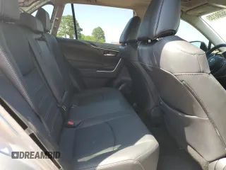 2025 Toyota RAV4 XLE Premium with VIN 2T3C1RFV0SC315866, listed as a Copart auction lot 56306135 with 1,777 mi miles and Salvage title. Bid and sale history available at DreamBid. Image 11.