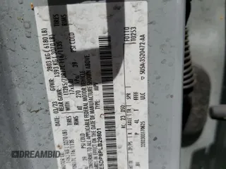 2023 Ford Bronco z VIN 1FMEE5DP8PLB29801, wystawiony jako Copart lot #55086715 z przebiegiem 14 826 mil mil oraz Szkoda całkowita • Salvage title. Historia ofert i sprzedaży dostępna na DreamBid. Obrazek 12.