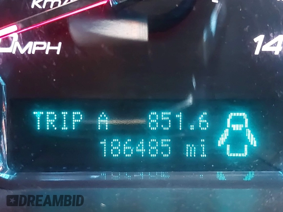 2011 Ford Taurus SE with VIN 1FAHP2DW1BG165371, listed as a IAAI auction lot 42164608 with 186,485 mi miles. Bid and sale history available at carsss.com. Image 16.