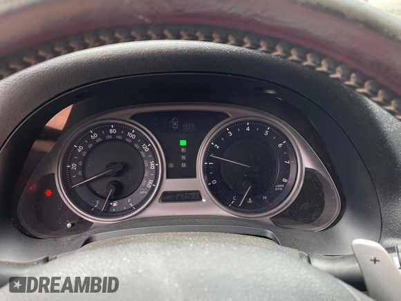 2010 Lexus IS 250 with VIN JTHBF5C21A5109541, listed as a Copart auction lot 60734025 with 243,289 mi miles and Clean title. Bid and sale history available at DreamBid. Image 8.