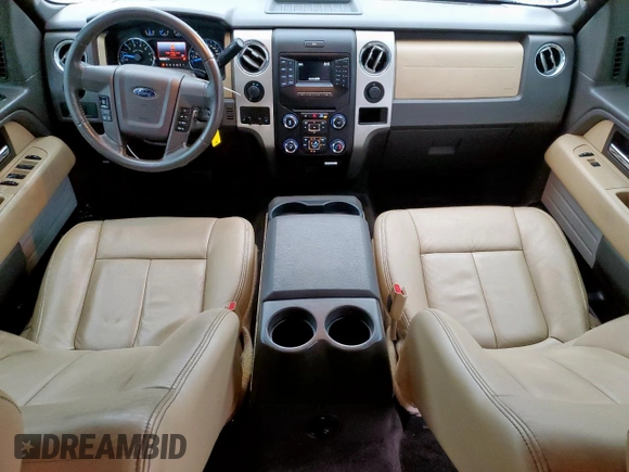 2014 Ford F-150 XL with VIN 1FTFW1CT5EKE89639, listed as a Copart auction lot 51458055 with 193,508 mi miles and Salvage Title. Bid and sale history available at DreamBid. Image 8.