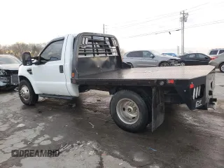 2008 Ford F-350 z VIN 1FDWF36508EC42956, wystawiony jako Copart lot #87328834 z przebiegiem 161 790 mil mil oraz Szkoda całkowita • Salvage title. Historia ofert i sprzedaży dostępna na DreamBid. Obrazek 2.