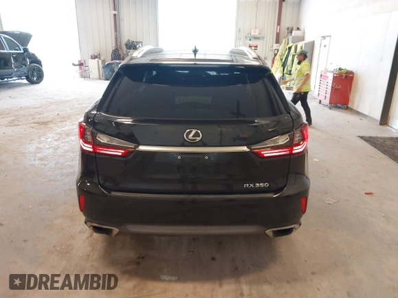 2017 Lexus RX 350 with VIN 2T2BZMCA5HC088079, listed as a IAAI auction lot 42502533 with 128,433 mi miles and . Bid and sale history available at DreamBid. Image 16.