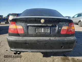 2003 BMW 3 Series 325xi with VIN WBAEU33403PF60428, listed as a Copart auction lot 42657855 with 181,122 mi miles and Salvage Title. Bid and sale history available at carsss.com. Image 6.