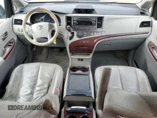 2012 Toyota Sienna XLE with VIN 5TDDK3DC2CS038316, listed as a Copart auction lot 52694245 with 273,415 mi miles and Clean Title. Bid and sale history available at DreamBid. Image 8.