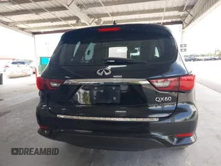 2019 Infiniti QX60 Luxe with VIN 5N1DL0MN9KC511685, listed as a IAAI auction lot 42669346 with 249,322 mi miles and . Bid and sale history available at DreamBid. Image 16.