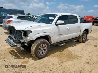 2018 Toyota Tacoma SR5 с VIN 3TMAZ5CN4JM073529, выставлен на аукционе Copart как лот 64518825 с пробегом 110 221 миль миль и Списание • Salvage title. История ставок и продаж доступна на DreamBid. Изображение 1.