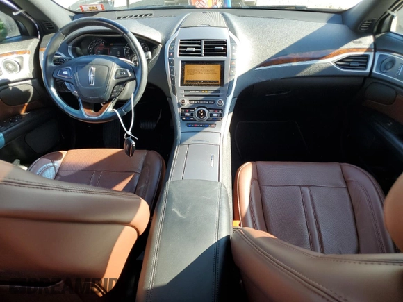 2019 Lincoln MKZ Reserve II с VIN 3LN6L5F9XKR627811, выставлен на аукционе Copart как лот 52444115 с пробегом 28 127 миль миль и Списание • Salvage title. История ставок и продаж доступна на DreamBid. Изображение 8.