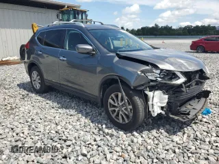 2017 Nissan Rogue S with VIN JN8AT2MV2HW017215, listed as a Copart auction lot 64827675 with 84,169 mi miles and Salvage title. Bid and sale history available at DreamBid. Image 4.