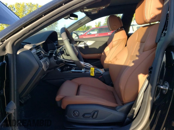 2023 Audi A5 Sportback S line Premium Plus with VIN WAUFACF57PA065182, listed as a Copart auction lot 70281823 with 467 mi miles. Bid and sale history available at carsss.com. Image 7.