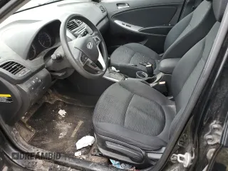 2015 Hyundai Accent GS with VIN KMHCT5AE5FU222056, listed as a Copart auction lot 48367285 with 201,922 mi miles and Salvage Title. Bid and sale history available at carsss.com. Image 7.