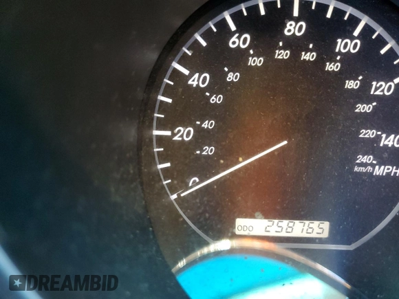 2007 Lexus RX 350 with VIN 2T2GK31U87C025333, listed as a Copart auction lot 43169805 with 258,765 mi miles and Salvage Title. Bid and sale history available at DreamBid. Image 9.