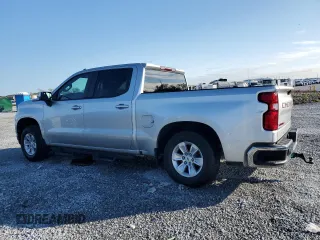 2020 Chevrolet Silverado 1500 LT with VIN 3GCPWCETXLG421791, listed as a Copart auction lot 86691014 with 60,445 mi miles and Salvage Title. Bid and sale history available at DreamBid. Image 2.