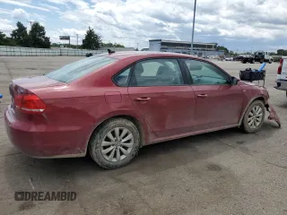 2015 Volkswagen Passat Limited Edition Edition z VIN 1VWAT7A35FC020195, wystawiony jako Copart lot #57860365 z przebiegiem 151 045 mil mil oraz Szkoda całkowita • Salvage title. Historia ofert i sprzedaży dostępna na DreamBid. Obrazek 3.