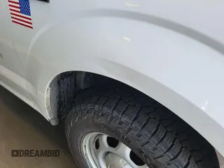 2020 Ford F-150 XL with VIN 1FTEX1C50LKD83770, listed as a IAAI auction lot 42419380 with 115,575 mi miles and . Bid and sale history available at DreamBid. Image 1.