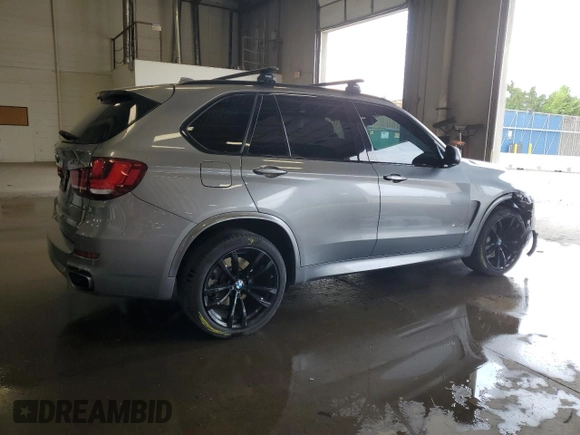2017 BMW X5 xDrive50i z VIN 5UXKR6C35H0U12982, wystawiony jako Copart lot #57163565 z przebiegiem 121 906 mil mil oraz Szkoda całkowita • Salvage title. Historia ofert i sprzedaży dostępna na DreamBid. Obrazek 3.